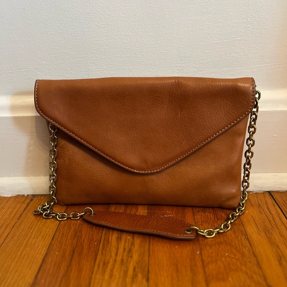J. Crew Handbags - J. Crew Leather Bag